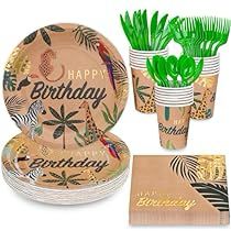 Forest Animal Party, Safari Jungle Birthday Party, Jungle Party Favors, Safari Theme Birthday Party, Animal Party Decorations, Jungle Animals Party, Zoo Theme, Jungle Theme Parties, Jungle Theme Birthday