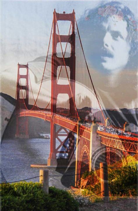 Scott McKenzie ● San Francisco Scott Mckenzie, Golden Gate, Golden Gate Bridge, West Coast, San Francisco, Travel