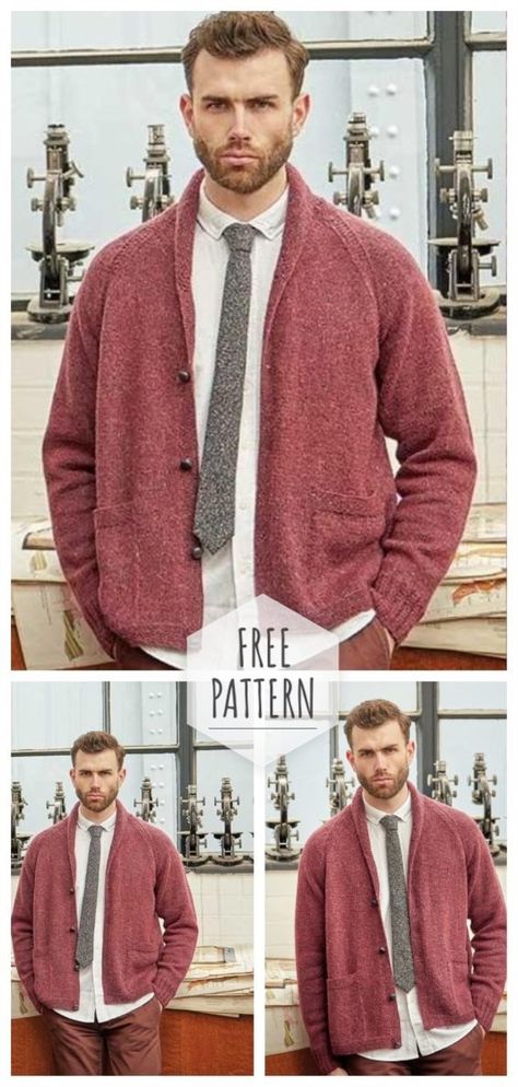 Mens Raglan Cardigan with Knitting Needles Free Pattern Mens Cardigan Sweater Pattern, Men’s Knitted Cardigan Pattern, Mens Shawl Collar Cardigan Knitting Pattern Free, Knitting Patterns Mens Sweaters, Men’s Cardigan Crochet, Mens Knitting Patterns Free, Mens Knit Cardigan Pattern, Men’s Knitting Patterns, Mens Knit Sweater Pattern Free