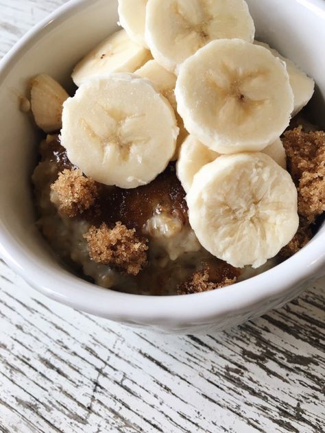 steel cut oats like jamba juice, gonna try in the slow cooker overnight Jamba Juice Oatmeal Recipe, Jamba Juice Recipes, Iifym Recipes, Steel Cut Oats Recipe, Steel Cut Oatmeal, Jamba Juice, Banana Slices, Oat Smoothie, Oatmeal Recipe