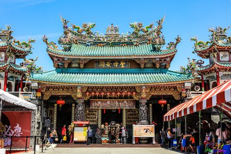 Anping Tianhou Temple ~ Anping District, Tainan City, Taiwan Tainan City, Tainan, Big Ben, Taiwan, Temple