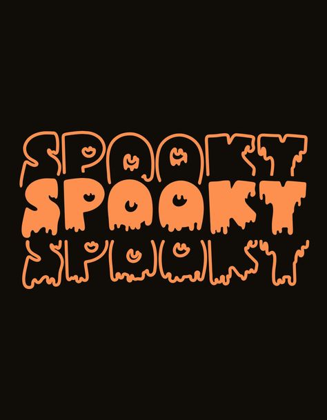 Spooky svg Spooky Tshirt Ideas, Spooky Vibes Aesthetic, Spooky Facebook Cover, Halloween Slogans, Cricut Halloween Projects, Widget Halloween, Spooky Sayings, Its Spooky Season, Spooky Wallpaper