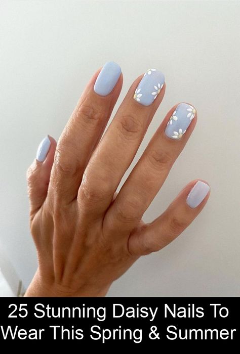 Get your nails blooming with these adorable daisy nail art ideas! Whether you're into delicate or bold designs, we've got you covered. #summer #nail #ideas June Summer Nails, June Nail Ideas, Daisy Nail Art, Daisy Nails, Nails Prom, Gel Nail Design, Minimalist Nails, Prom Nails, Nail Art Ideas