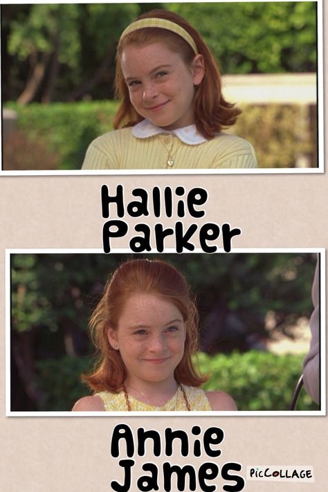 Annie And Hallie, Parents Trap, Parent Trap Movie, Trapped Movie, Off With His Head, Natasha Richardson, Dennis Quaid, Parent Trap, Film Disney