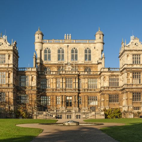 Mentmore Towers, Wollaton Hall, Chester Cathedral, Wayne Manor, The Dark Knight Trilogy, Life Abroad, English Manor, Country Inn, Listed Building