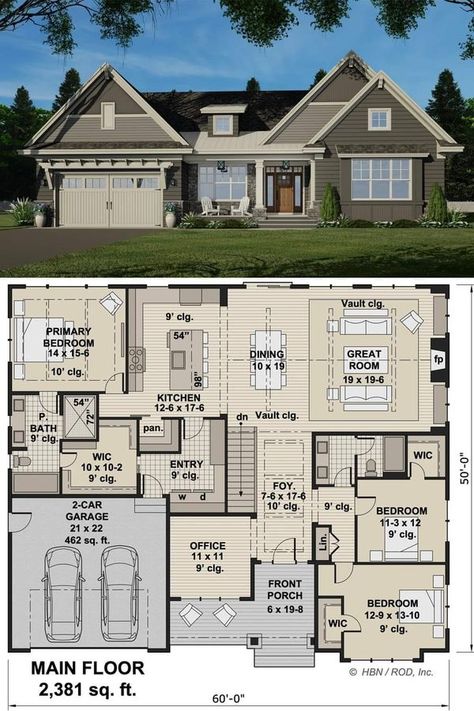 Amazing house | Living in a tiny house offers a unique lifestyle that appeals to many individuals for various reasons | Facebook Farmhouse Cottage Plans, House Plans Layout, Retirement House Plans, 1 Story House, Room Floor Plan, Own Room, Cottage Plan, Cute House, Farmhouse Cottage