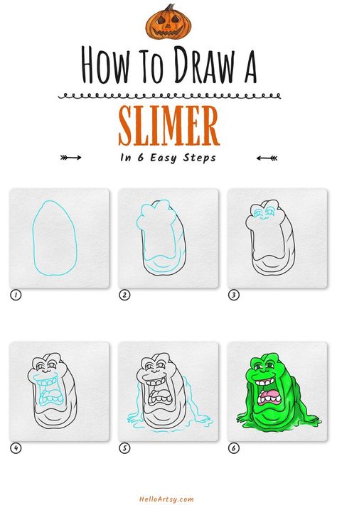 Slimer Drawing, How To Draw Ghostbusters, Ghostbusters Drawing Easy, Slimer Ghostbusters Drawing, Ghost Busters Painting, Ghostbusters Logo Drawing, Ghostbusters Painting, Ghostbusters Artwork, Ghostbusters Ghost