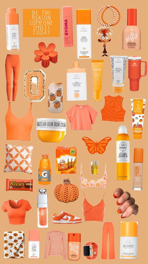 Beauty Moodboard, Orange Stuff, Boo Basket, Dry Shampoo, Baskets, Orange, Pins, Beauty