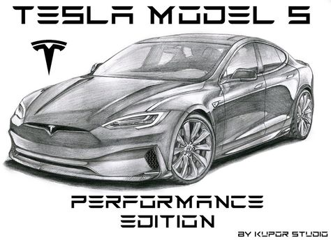 You can order this kit) #tesla #teslamodels #teslamotors Tesla Drawing Car, Tesla Drawing, Disney Princess Cake Topper, Rolls Royce Car, Royce Car, Samurai Wallpaper, Cars Design, Tesla Roadster, Luxurious Cars