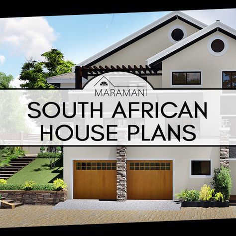 Browse our collection of South African house plans with photos to find a residential property that fits your requirements. These popular floor plans come in a range of designs ranging from small house plans to luxury house plans in South Africa. Whether you need a simple starter home, a joint family home, retirement villa, or a modern house design, you can find the best house plans in this collection. South African House Plans Modern Homes, South African House Plans, African House Plans, House Plans Small, House Plans South Africa, House Plans With Photos, African House, A Modern House, Small House Design Plans