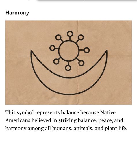 Harmony Symbol, Symbol Tattoo, Symbol Tattoos, Plant Life, Paper Shopping Bag, Native American, Tattoos