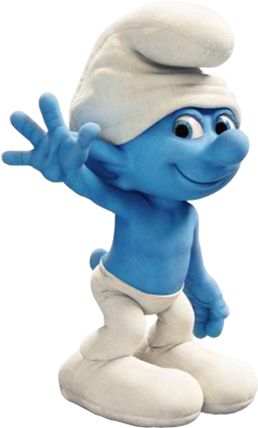 Clumsy Smurf | Sony Pictures Animation Wiki | Fandom Smurfs Movie, Smurfs Party, The Smurfs 2, Karate Moves, Smurf Village, Lost Village, The Magic Flute, The Smurfs, Blue Fairy