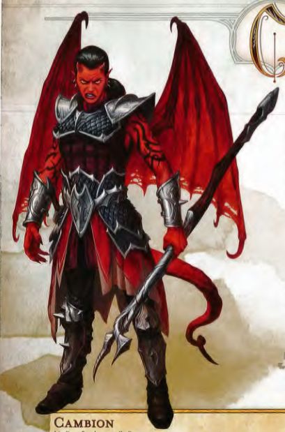 Cambion Fantasy Demon, Fantasy Ideas, Humanoid Creatures, D D Monsters, Forgotten Realms, Ange Demon, Fantasy Races, Dungeons And Dragons Characters, Fantasy Monster