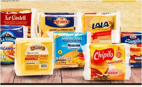 La autoridad dijo que los fabricantes de estos productos "hacen lo que quieren" por la falta de una norma oficial que establezca la denominación de queso tipo americano Queso Fundido, Pop Tarts, Philadelphia, Tart, Gum, Snack Recipes, Snacks