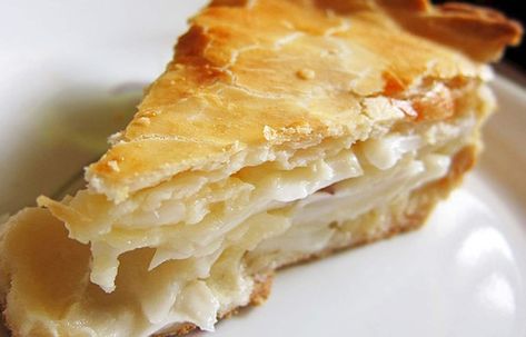 Buko Pie In Orient - The Original Buko Pie Bakeshop | TasteAtlas | Recommended authentic restaurants Buko Pie Recipe, Buko Pie, Deep Fried Bananas, Easy Filipino Recipes, Sticky Rice Cake, Yam Or Sweet Potato, Banana Fritters, Coconut Pie, Filipino Desserts