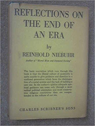 Reflections on the End of an Era: Reinhold Niebuhr: Amazon.com: Books Reinhold Niebuhr, The End Of An Era, End Of An Era, The End, Book Cover, Books, Free Shipping, Quotes