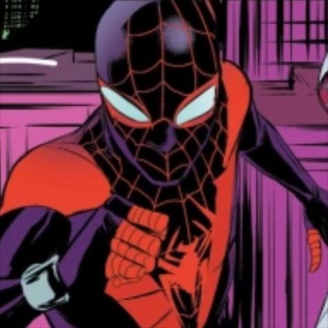 Miles And Gwen, Spider People, Match Icons, Gwen Stacy, Spiderman Comic, Matching Pfps, Super Heroes, Matching Pfp, Matching Icons