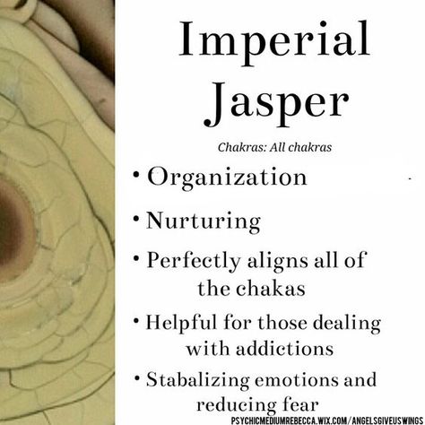 Imperial Jasper Imperial Jasper Meaning, Crystal Basics, Crystal Dictionary, Jasper Meaning, Spiritual Mentor, The Chakras, Crystal Properties, Crystal Power, Gemstone Properties