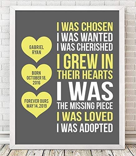 Adoption Baby Shower, Adoption Signs, Adoption Shower, Adoptive Mother, Adoption Party, Adoption Gifts, Adoption Day, Adoptive Parents, Gotcha Day