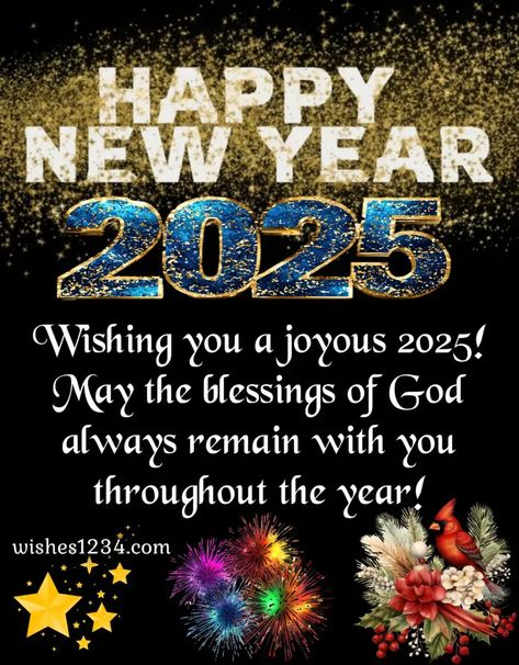 Happy New Year 2025 Blessings, Blessed New Year 2025, Happy New Year Wishes Family, Happy New Year Quotes Wishes Inspiration, Happy New Year Blessings, Merry Christmas Greetings Quotes, Happy Holidays Images, Happy New Year Messages, Wishes Happy New Year