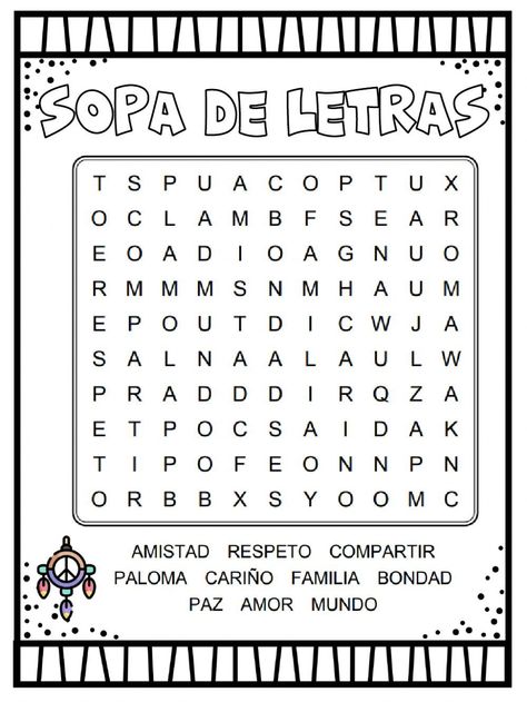 Ejercicio de Sopa de letras valores Human Body Worksheets, Beauty And Beast Birthday, Hello Good Morning, Space Solar System, Spanish Lessons For Kids, Spanish Lessons, Future Classroom, Children's Ministry, School Subjects