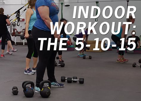 Cold outside? Heat it up inside with this indoor workout! If you have limited space, but access to lots of equipment, bring it all out for this circuit workout that hits every muscle and flies by before they know what hit them. Time: 45 Minutes Equipment: Pull Up Bar, Boxes, Dumbbells, Kettlebells, Padded Medicine Balls, […] Bootcamp Ideas, Bootcamp Workout, Fitness Backgrounds, Tone Arms Workout, Jogging In Place, Hiit Program, Indoor Workout, Killer Workouts, Boot Camp Workout