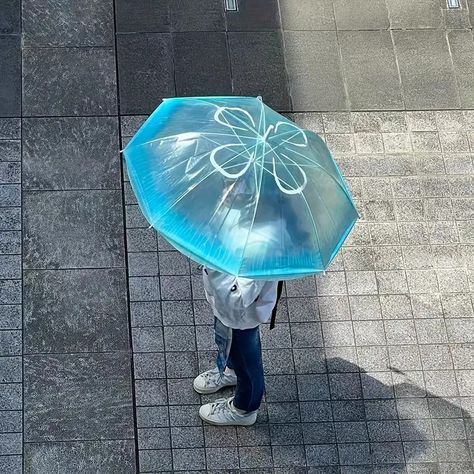 Jellyfish Pattern Transparent J Shaped Handle Automatic - Temu United Kingdom Jellyfish Transparent, Jellyfish Umbrella, Miraculous Ladybug Toys, Transparent Umbrella, Japanese Umbrella, Blue Umbrella, Graphic Design Student, How To Make Sushi, Mermaid Aesthetic