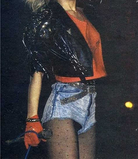 1990s Rock Fashion, 80s Band Fashion, 80s Edgy Fashion, 80s Rock Summer Outfits, 1970s Biker Fashion, 1980s Fashion Rocker 80s Style, 80 Rockstar Outfit, Eighties Rock Fashion, 80s Women Rock Fashion