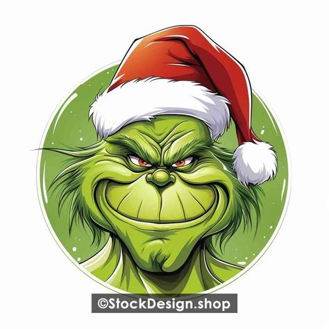 Grinch Clipart, Grinch Drawing, Grinch Characters, Grinch Images, Wall Art Paper, Grinch Png, Decoupage Printables, Grinch Christmas Decorations, Christmas Grinch