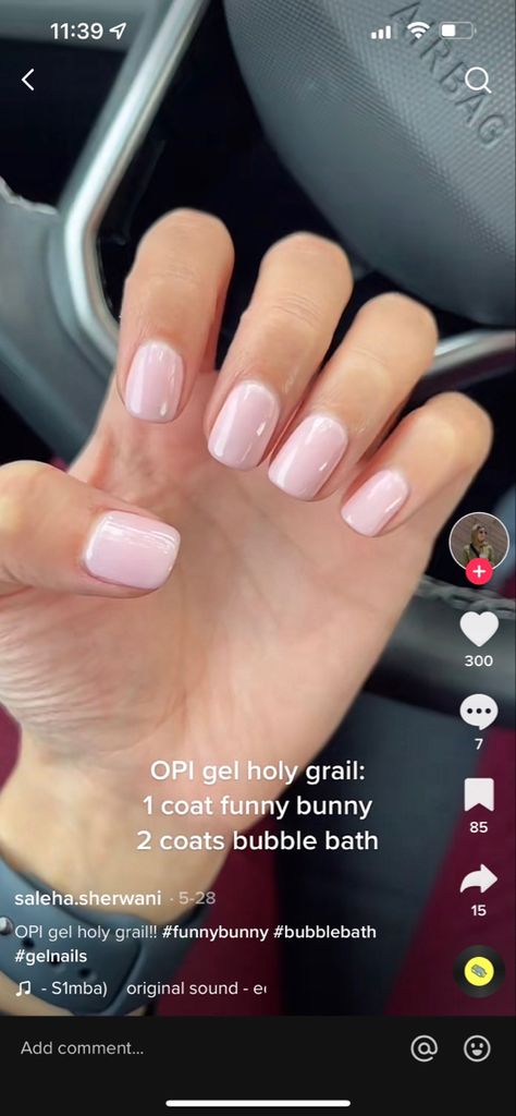 Dip Nail Colors, Natural Nails Manicure, Engagement Nails, Opi Nail Colors, Nails Opi, Work Nails, Gel Nail Colors, Cute Gel Nails, Hair Skin Nails