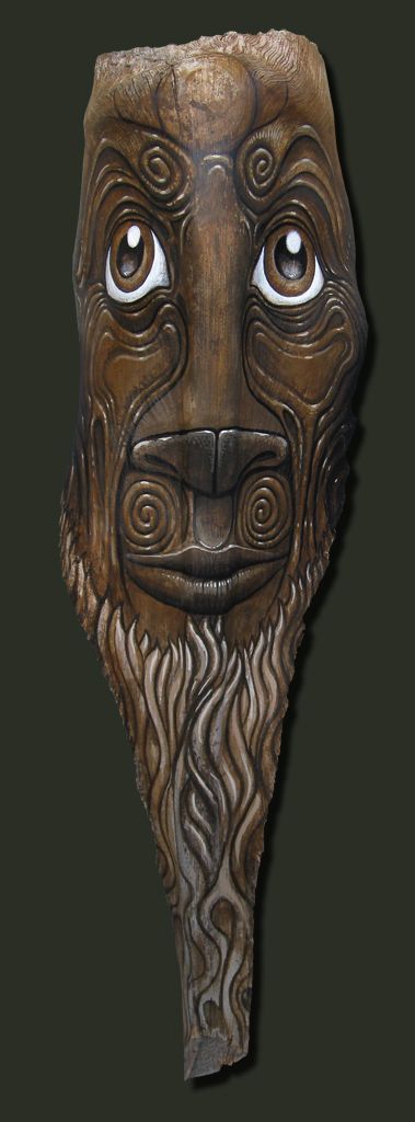 pod : fora » optical » Palm Bark Masks: New Ganesha Update Palm Diy, Palm Tree Crafts, Painted Animals, Tiki Man, Palm Frond Art, Tiki Head, Wood Bark, Palm Tree Art, Tiki Art