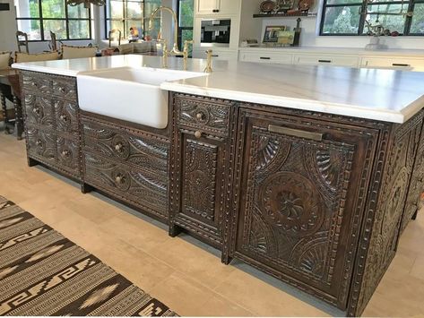 Custom Carved Cabinets, Doors, Furniture Carved Kitchen Cabinets, Kitchen Top Stone, Carved Wooden Panels, Spanish Furniture, Cabinets Doors, Floating Cabinets, Linen Cabinets, Colonial Furniture, Carved Furniture