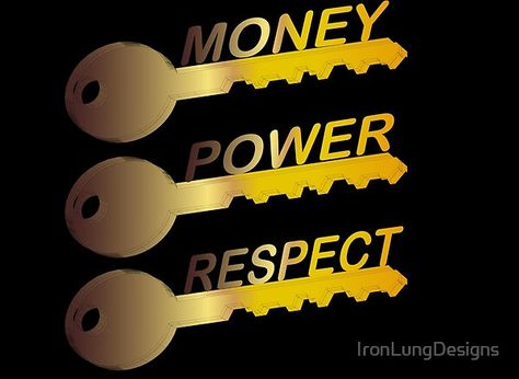 Money Power Respect Power Images, Money Power Respect, Personal Improvement, Study Motivation, Hip Hop, Bring It On, Money, Quick Saves