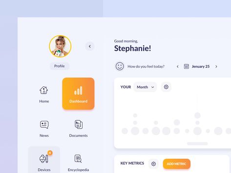 Healthcare Overview Dashboard Ux Dashboard, Best Web Design Inspiration, Admin Ui, Application Ui Design, Interaktives Design, Web Dashboard, Excel Tips, Ui Animation, Webdesign Inspiration