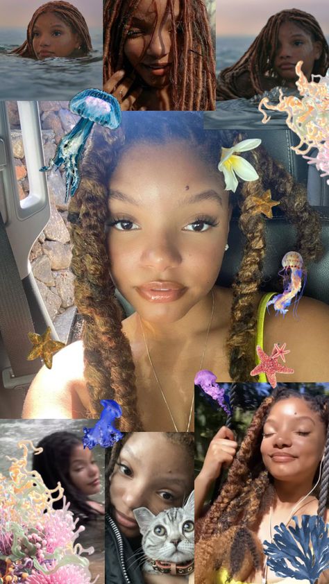 #hallebailey Halle Bailey, Book Ideas, Halle, Connect With People, Your Aesthetic, Favorite Celebrities, Creative Energy, Pretty People, Braids