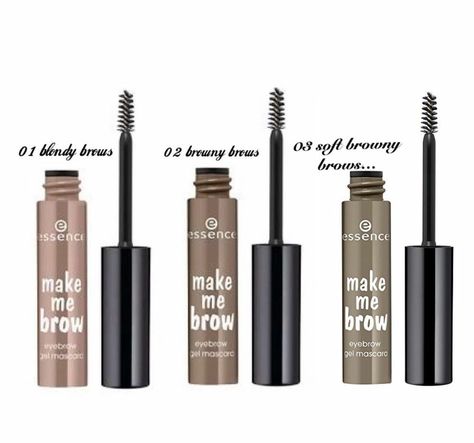 Makeup Forever Concealer, Essence Make Me Brow, Gel Mascara, Heart Makeup, Eye Makeup Brushes, Makeup Guide, Lipstick Case, Eyebrow Gel, Cream Concealer