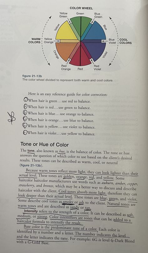 Hair Color Cancellation Chart, Color Theory Hair Colour Wheel, Hair Color Formulation Worksheet, Color Theory Projects Cosmetology, Color Theory Cosmetology, Matrix So Color Formulas, New Hairstylist Tips, Cosmetology Study Notes, Barber School Ideas