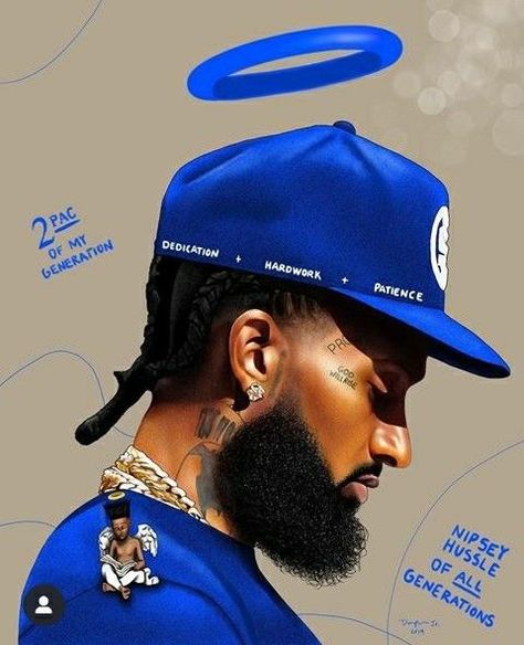 Hip Hop Images, Lauren London Nipsey Hussle, Hip Hop Wallpaper, Hip Hop Artwork, Arte Hip Hop, Avatar Picture, Rapper Art, Nipsey Hussle, Lauren London