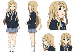 Animation Walk Cycle, Moe Anime, Kyoto Animation, Character Model Sheet, K On, Animation Art Sketches, Her Voice, Model Sheet, Walt Disney Animation