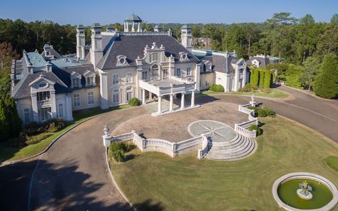 Mansion Aesthetic, New Palace, Castles In Scotland, Grand Foyer, Sweet Home Alabama, Birmingham Alabama, Luxury Homes Dream Houses, Dream Homes, House Designs Exterior