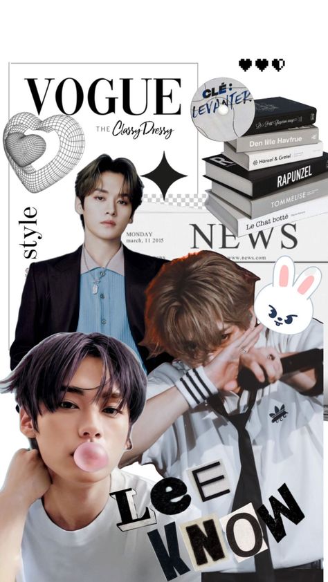 Lee know!☆彡#straykids #leeknow #leeminho #leeknowstraykids Kids Wallpaper Aesthetic, Stray Kids Wallpaper Aesthetic, Aesthetic Lee Know, Wallpaper Shuffle, Chat Wallpaper, Lee Know Wallpaper, Stray Kids Wallpaper, Straykids Leeknow, Lee Know Stray Kids