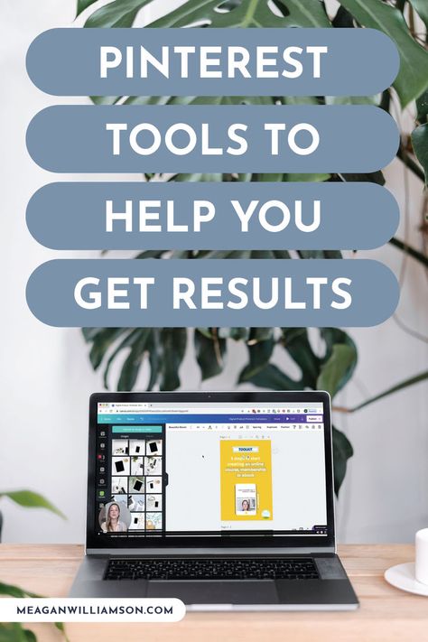 The Pinterest Toolkit to help you get results quickly. Get systems, training and resources to help you with your Pinterest marketing today #marketing #pinterestgrowth #socialmediatips Pinterest Tutorials, Pinterest Marketing Business, Learn Pinterest, Entrepreneur Advice, Pinterest Growth, Using Pinterest, Ways To Get Money, Social Media Marketing Business, Sales Funnel