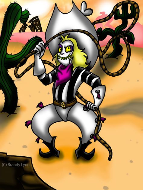 Cowboy Beetlejuice, Beetlejuice, My Mind, Ghost, Cowboy, Mario Characters, Deviantart, Fictional Characters, Art