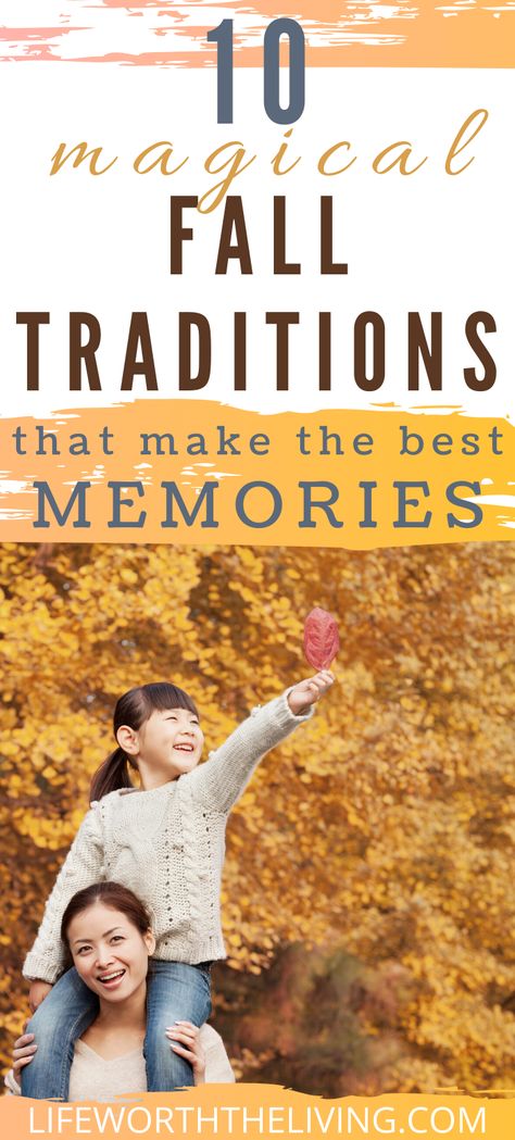 Memory Making Ideas, Fall Traditions Families, Fall Family Traditions, Christian Family Rules, Family Traditions To Start, 30 Bucket List, Fall Traditions, Fall Family Activities, Tradition Ideas