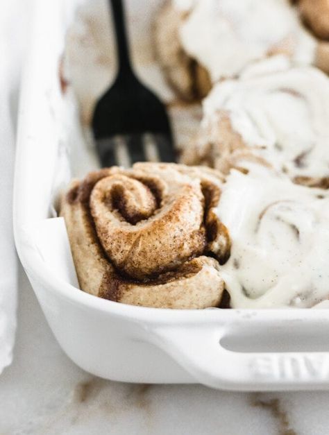 These fluffy cinnamon rolls made with sourdough starter have a gooey cinnamon filling, cream cheese frosting, and a slightly tangy flavor. Let them rest overnight and bake in the morning for the most delicious breakfast treat! If you bake with sourdough regularly, or even if you’ve just started experimenting with creating a starter, you know... The post Sourdough Discard Cinnamon Rolls appeared first on Lively Table. Discard Cinnamon Rolls, Sourdough Discard Cinnamon Rolls, Sourdough Cinnamon Rolls, Cinnamon Filling, Fluffy Cinnamon Rolls, Sourdough Starter Discard Recipe, Sourdough Starter Recipe, Dough Ingredients, Sourdough Discard