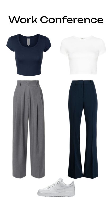 #work #workoutfit #workconference #workconferenceoutfit #fyp #foryoupage #viral Conference Outfit, What To Pack, Food Service, Work Outfit, What To Wear, How To Wear