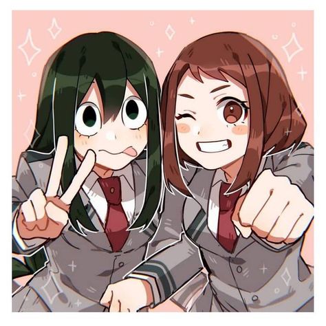 My Hero Academia Tsuyu, Ochako Uraraka, Online Friends, My Hero Academia Episodes, Just Start, Boku No Hero Academia, My Hero Academia, Line Art, I Know