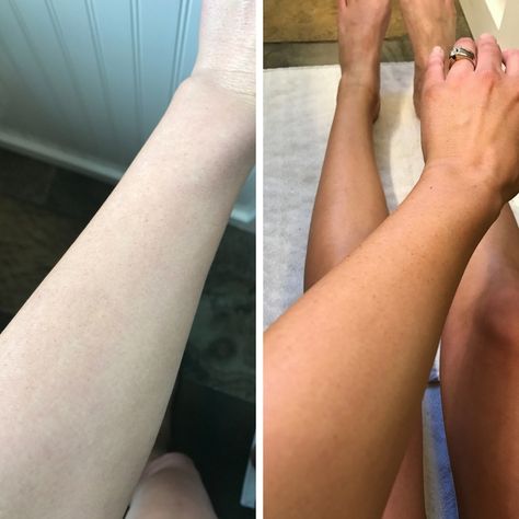 Skin Safe Golden Glow with Bondi Sands Self-Tanner Bondi Sands Before And After, Bondi Sands, Makeup For Moms, Self Tanners, Neck Cream, Nude Lipstick, Self Tanner, Cream Blush, Beauty Tools