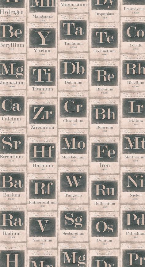 Periodic Table Wallpaper, Table Wallpaper, The Periodic Table Of Elements, Periodic Table Of The Elements, Table Of Elements, Accordion Book, The Periodic Table, Spiritual Tools, Mind The Gap