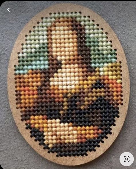 Stitch Portrait, Pixel Crochet, Beaded Cross, Embroidery Craft, Embroidery Techniques, Cross Stitch Art, Diy Embroidery, Stitch Design, Cross Stitch Designs